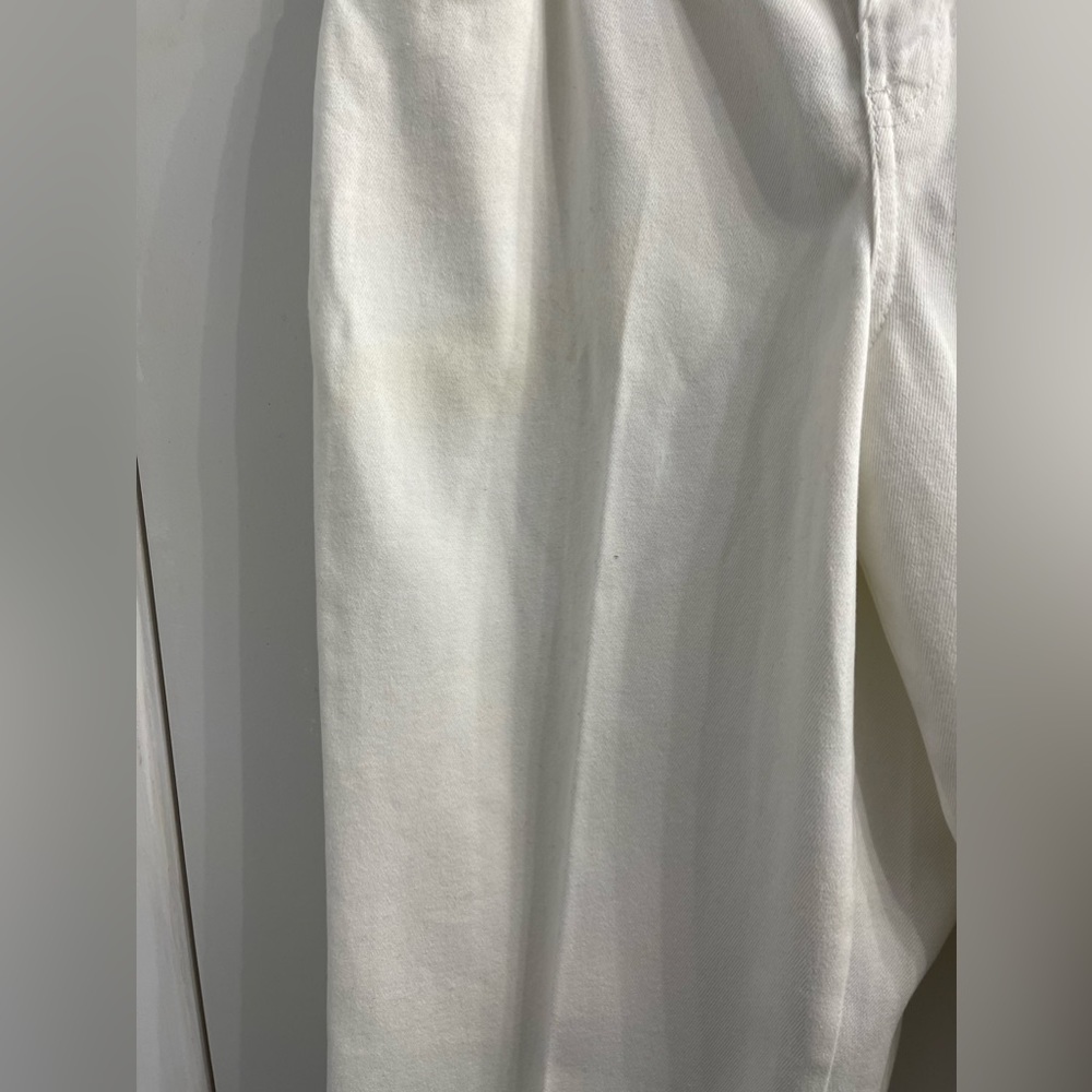Style & Co  White Jeans Easy Fit          Size 16 - Picture 4 of 14